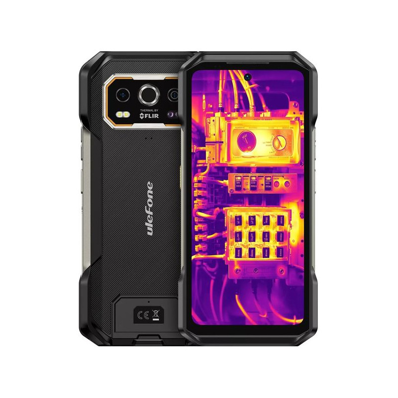 Ulefone Armor 27T Pro Plus Thermal 5G 256GB 12GB Black DS EU